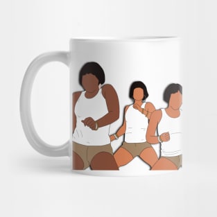 ATL Movie Skate Wars Dojo Girls Fan Art Mug